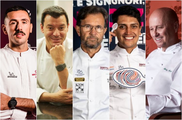 Alcuni degli chef che squaderneranno importanti no