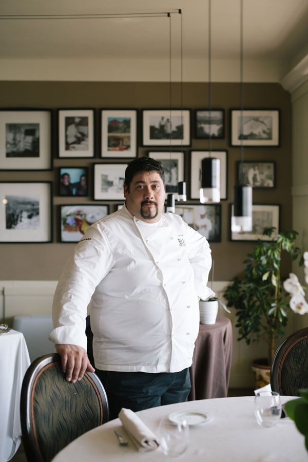 Paolo Trippini, chef del ristorante di famiglia Trippini