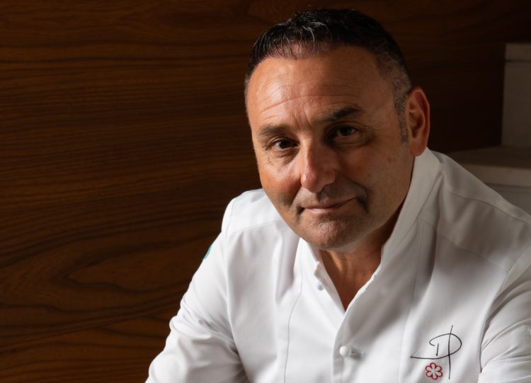 L'executive chef del 7 Pines, Pasquale D'Ambrosio
