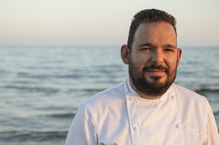 Lo chef Peppe Causarano
