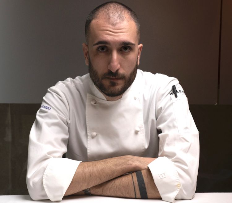 Riccardo Raccuglia, da ottobre chef del ristorante Stabile 169 a Palermo
