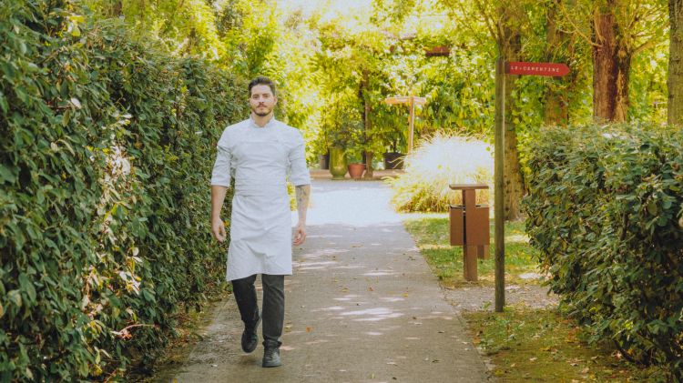 Roberto Ienna, da pochi giorni nuovo chef de Le Ce