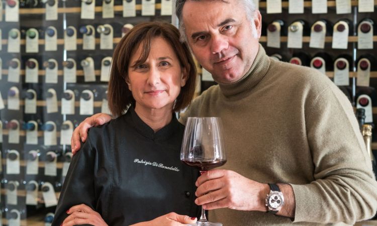 Patrizia Di Benedetto e Antonio Barraco