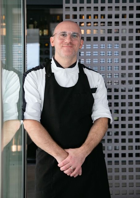Lo chef Tommaso Melzi

