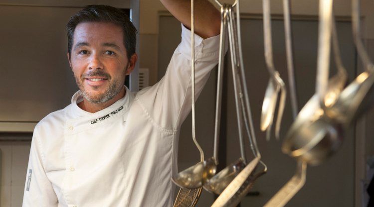 Davide Palluda, All'enoteca