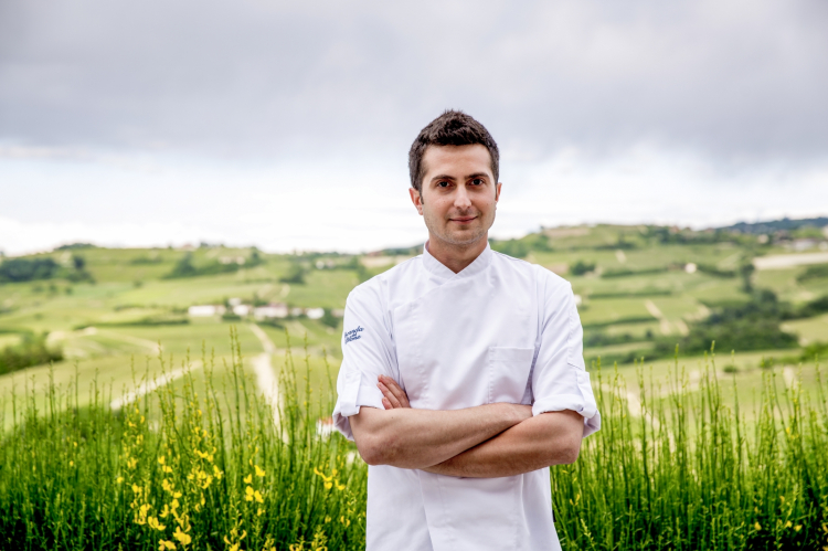 Federico Gallo, chef della Locanda del Pilone

