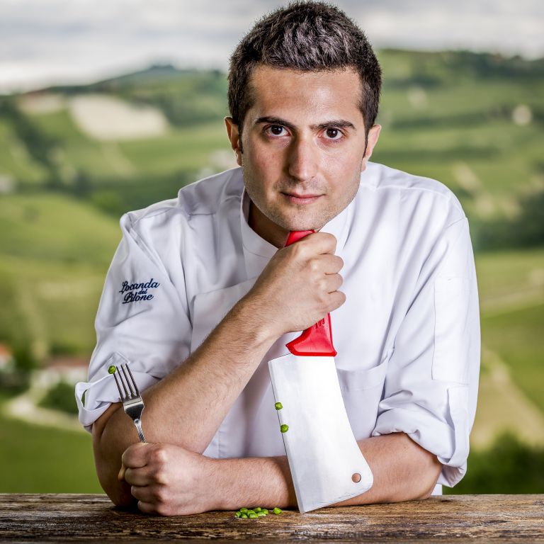 Federico Gallo, chef della Locanda del Pilone
