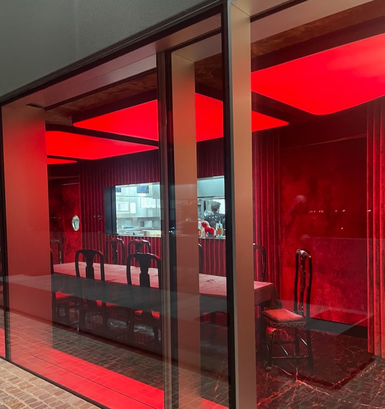 Lo chef's table di Torre
