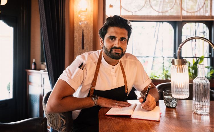 Chetan Sharma, chef di BiBi

