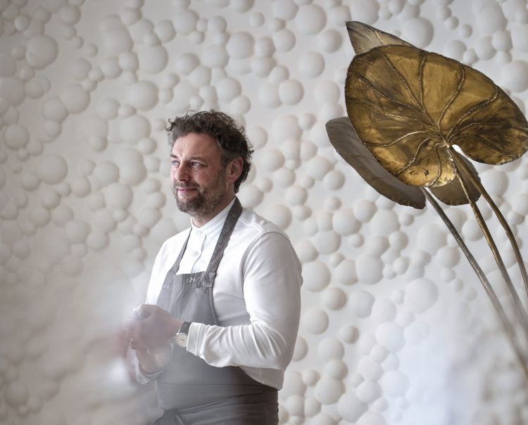 Arnaud Donckele, chef del Plénitude di Parigi

