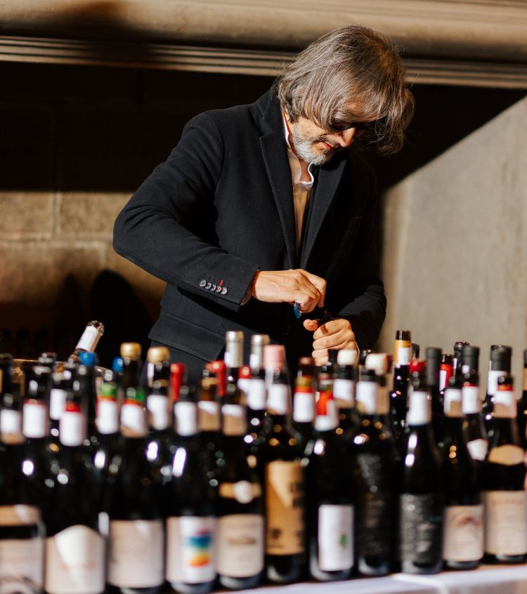 Degustazione a&nbsp;Chianina & Shirah&nbsp;con Stefano Amerighi
