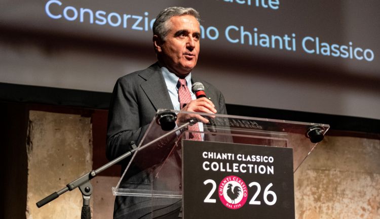Il presidente del Consorzio del Chianti Classico, Giovanni Manetti
