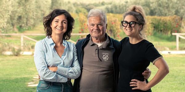 Martina, Giovanni e Lisa Chiappini
