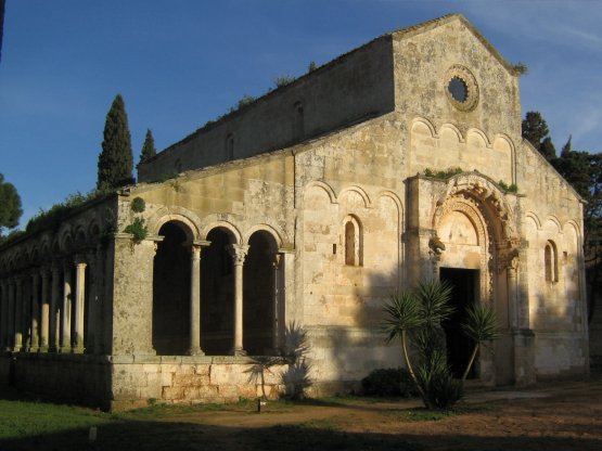  L'Abbazia di Santa Maria di Cerrate, poco a Nord di Lecce: è un recente restauro targato Fai