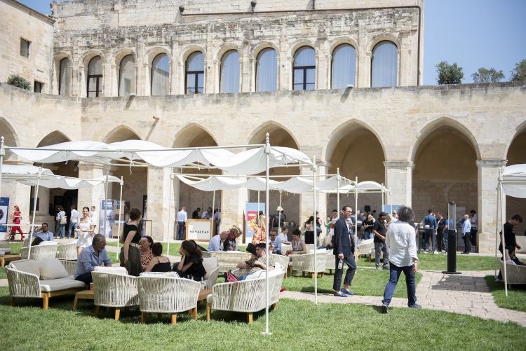 Il Chiostro dei Domenicani a Lecce
