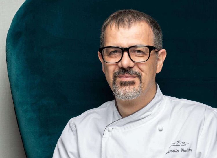 Lo chef Antonio Guida
