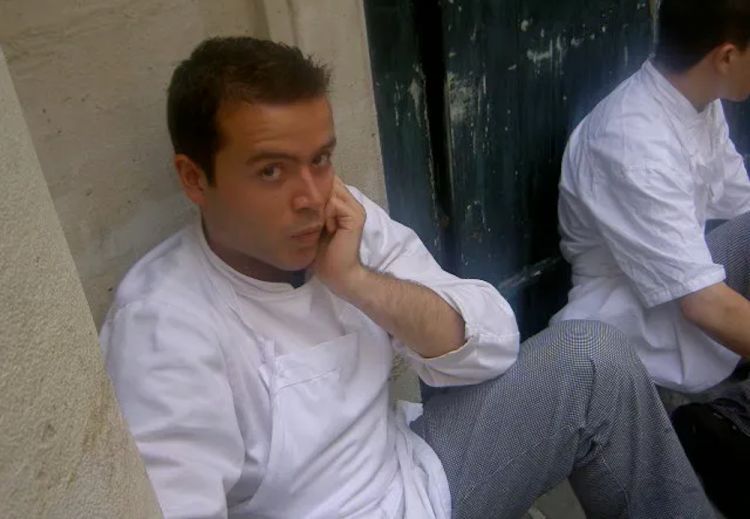 Un giovanissimo Christian Puglisi...al tempo degli stage
