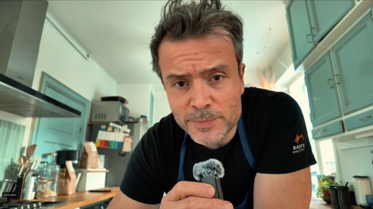 Puglisi nel video su YouTube in cui parla della questione, guardalo qui
