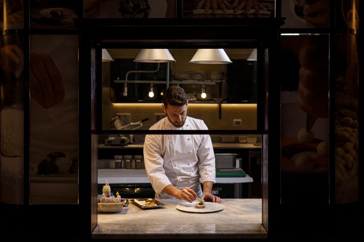 Lo chef Christian Spalvieri