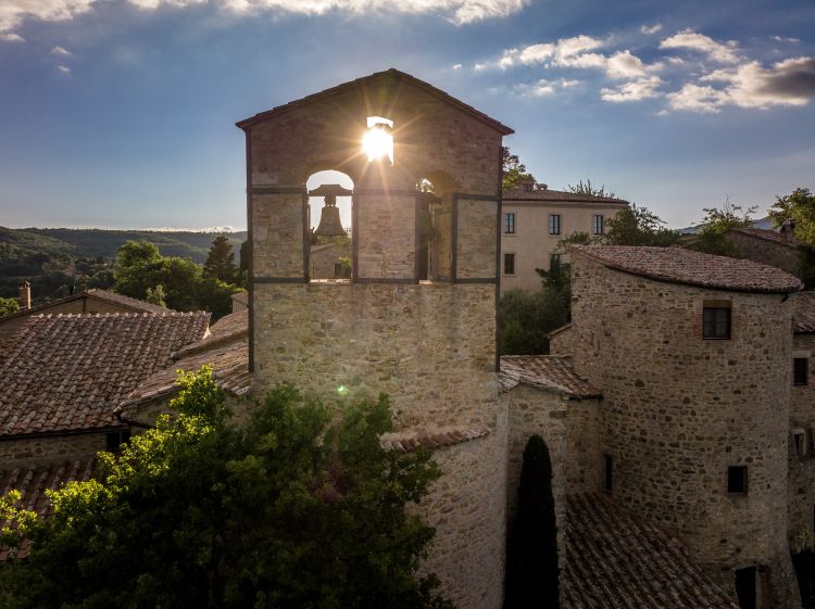 Un dettaglio del borgo

