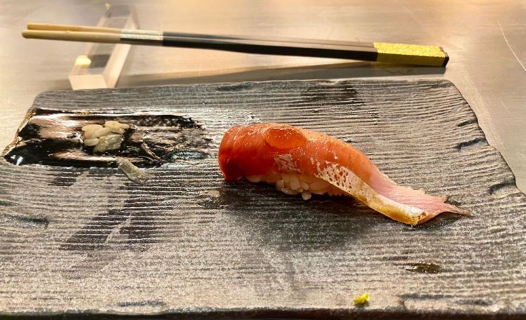 Chutoro Beluga Nigiri
