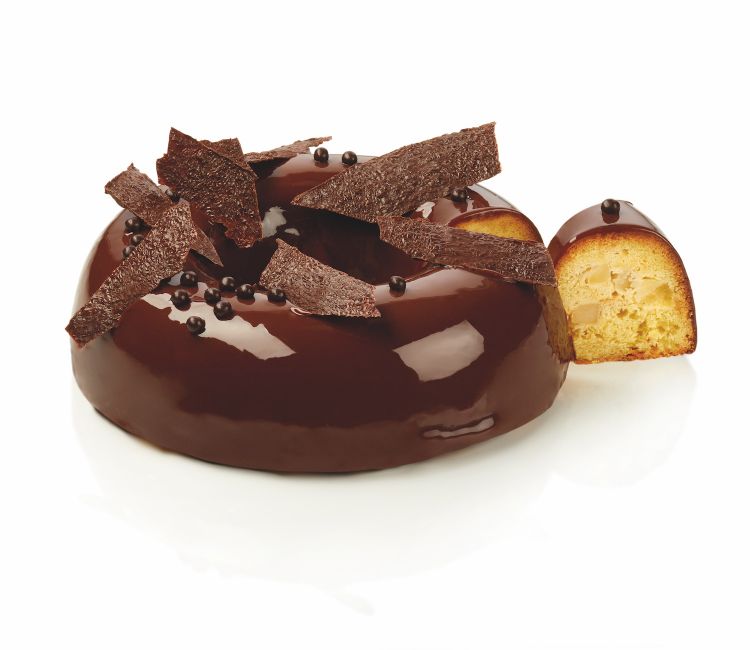 Ciambella pere e cioccolato