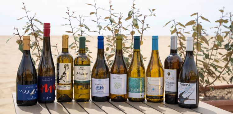 I vini vincitori del Vermentino Grand Prix