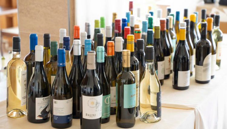 I vini in degustazione
