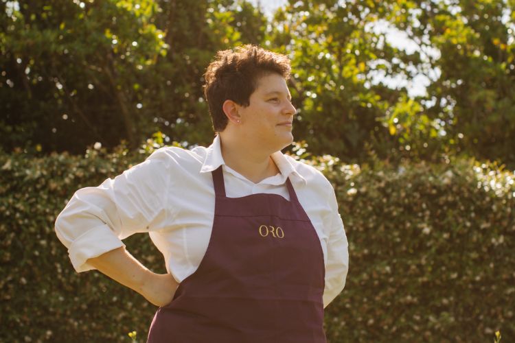 La chef Vania Ghedini
