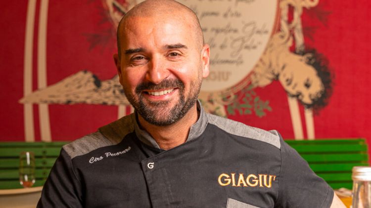 Ciro Pecoraro, pizzaiolo e patron della pizzeria s