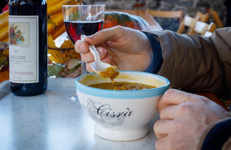 Gustare la cisr&agrave;
