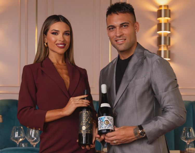 Agustina Gandolfo e Gandolfo Martinez all'a
