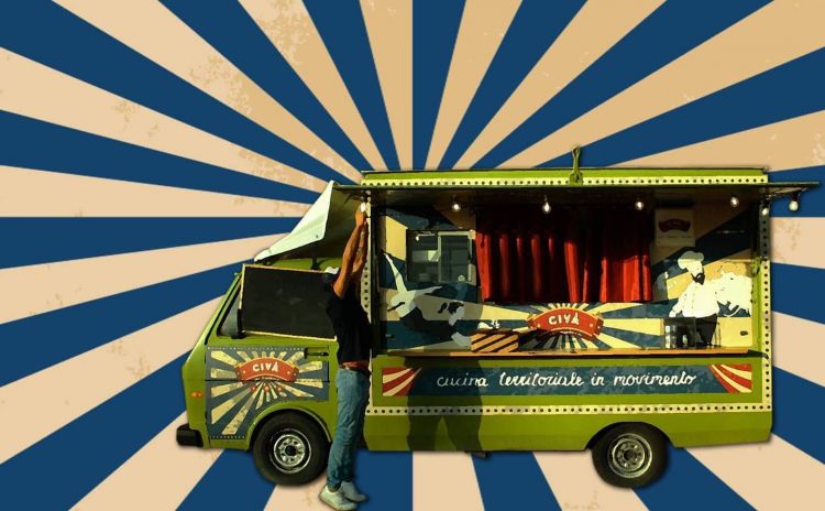 Il food truck CiVà - Cibo Vagabondo
