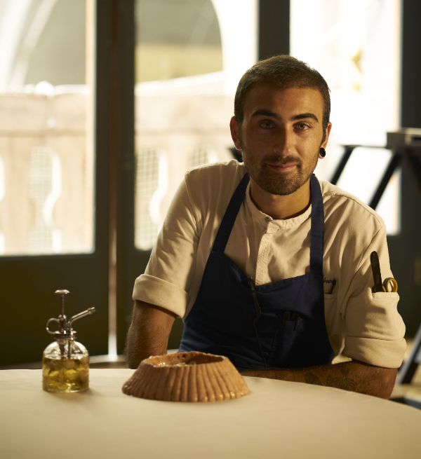 Federico Andreini, pasticciere al Sustanza