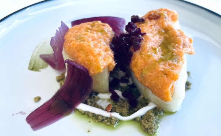 Angela Bottari: Baccalà alla messinese, capperi olive e patate