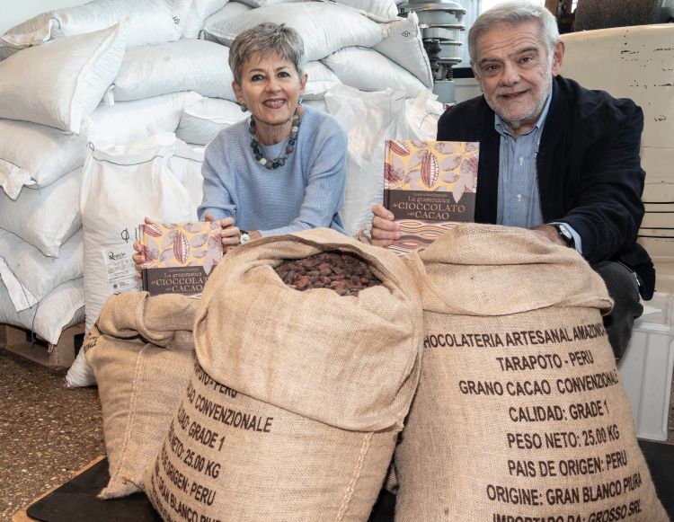 Clara e Gigi Padovani, coppia nella vita e professionalmente