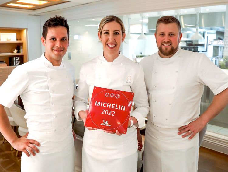 Clare Smyth e le tre stelle per il Core, il suo ri