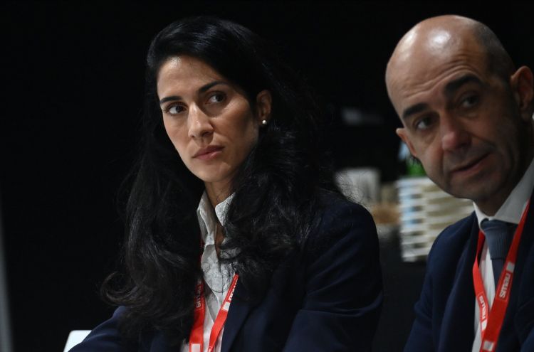 Claudia Ciacci, nuova general Branca, tra i prota