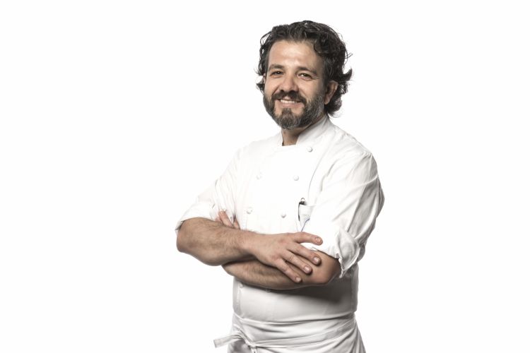 Lo chef Claudio Melis (foto di Stefano Borghesi)
