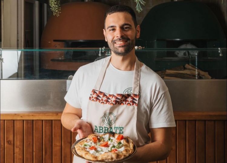Claudio Abbate, chef pizzaiolo e patron della sua 