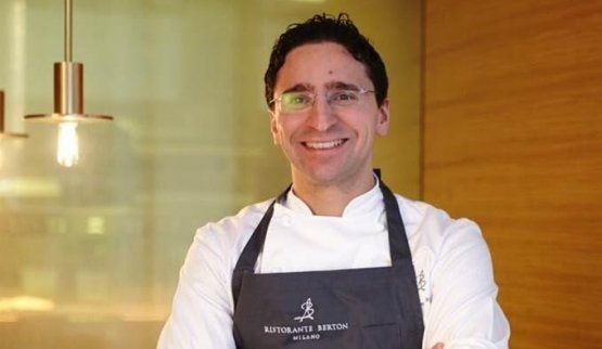 Claudio Catino, chef de cuisine e pasticcere del R