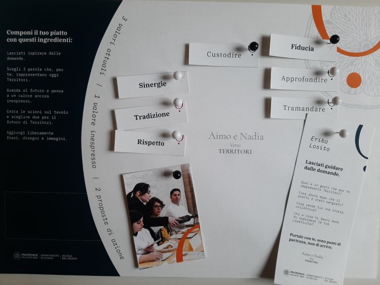 La collaborazione tra Politecnico e Gruppo Aimo e Nadia