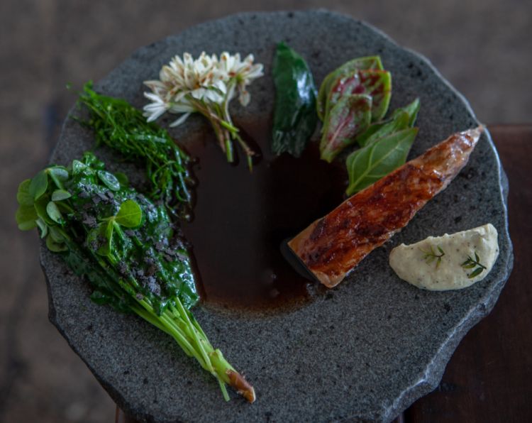 Offerte costiere e agnello della Patagonia "A la Inverse"
