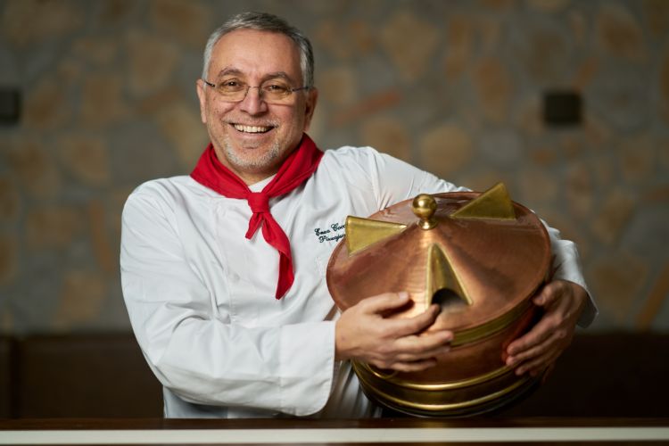 Enzo Coccia, patron della pizzeria La Notizia
