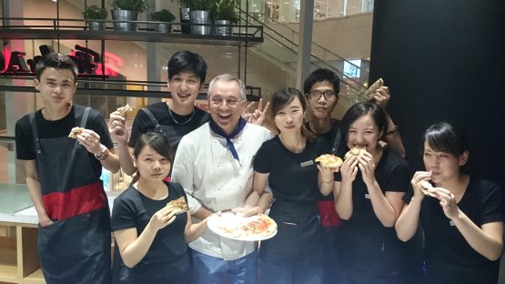 Great celebrations in China for Neapolitan Enzo Co