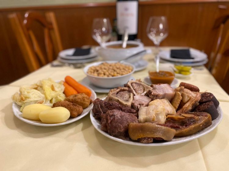 Cocido madrileno di Nuevo Horno de Santa Teresa