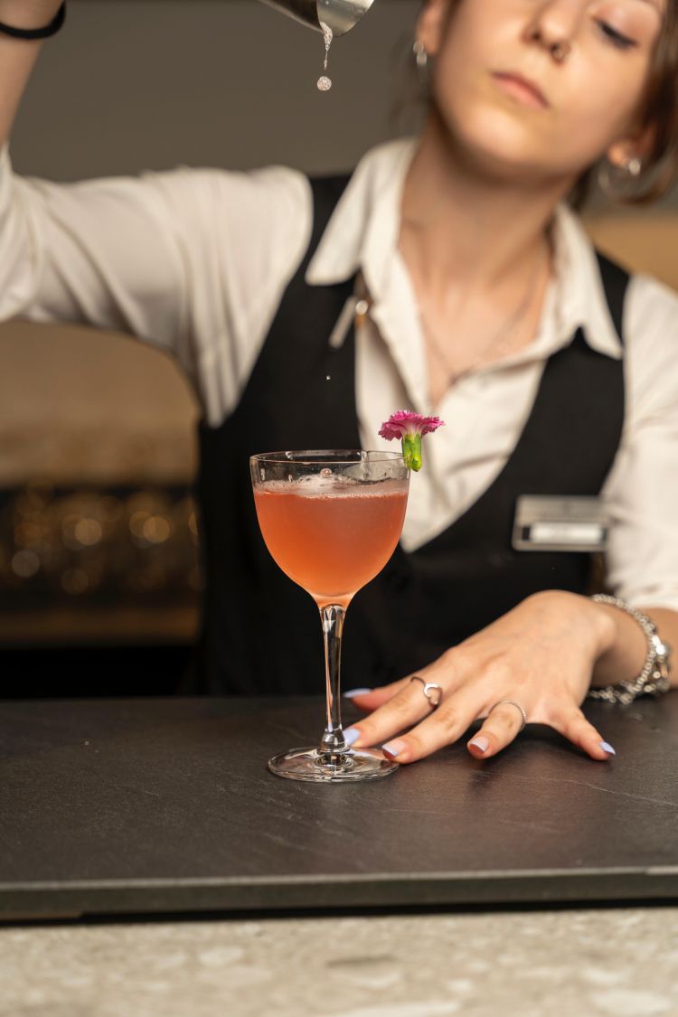 Bouquet, il cocktail firmato dalla barlady Alice Panzani