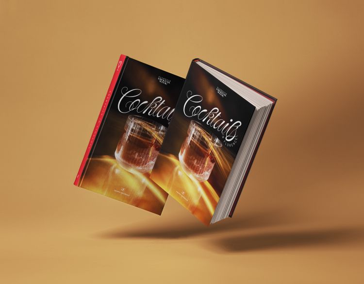 All'interno di Cocktails in Florence, il libro