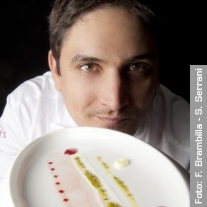 Mauro Colagreco, chef of restaurant Mirazur in Menton (France)