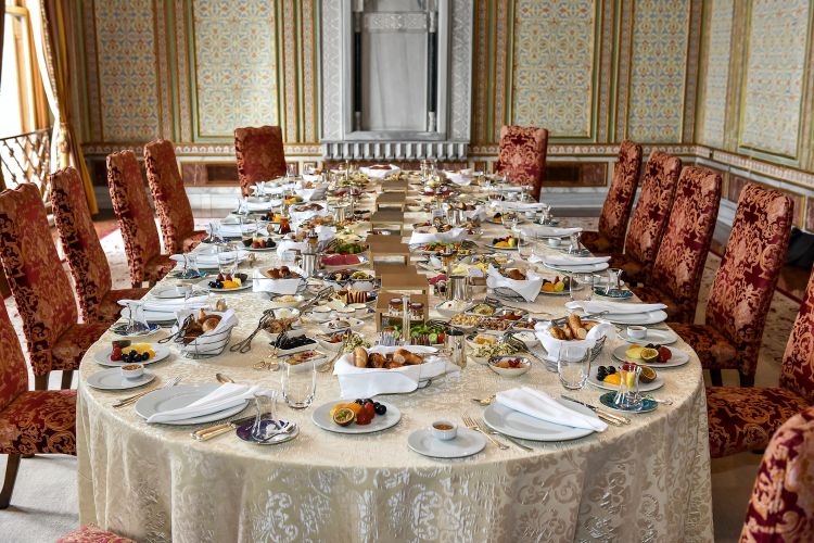 A royal breakfast at Kempinski
